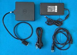 Dell TB18DC Dockingst.4K, Dual USB-C, mit Netzteil 240 Watt