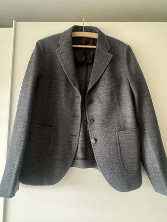 Blazer grau von Tagliatore
