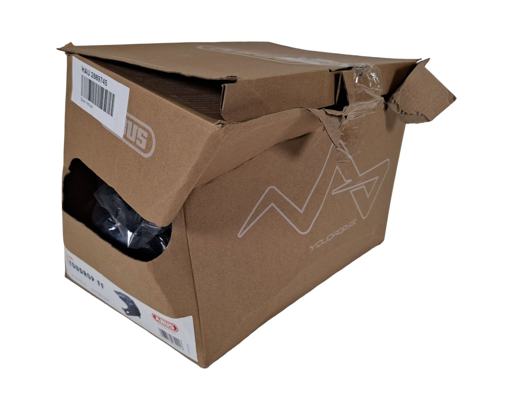Abus Caschi: ABUS YouDrop FF Kinderhelm – Nuovo (secondo la descrizione) da Wil SG venduto da Restwert_Wil 9