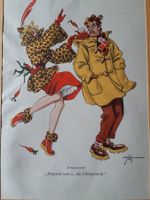 Nr.5 original Litho Nebelspalter