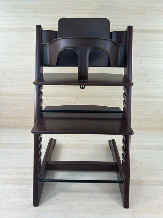 Stokke® Tripp Trapp inkl. Babyset & Kissen / Walnuss 2