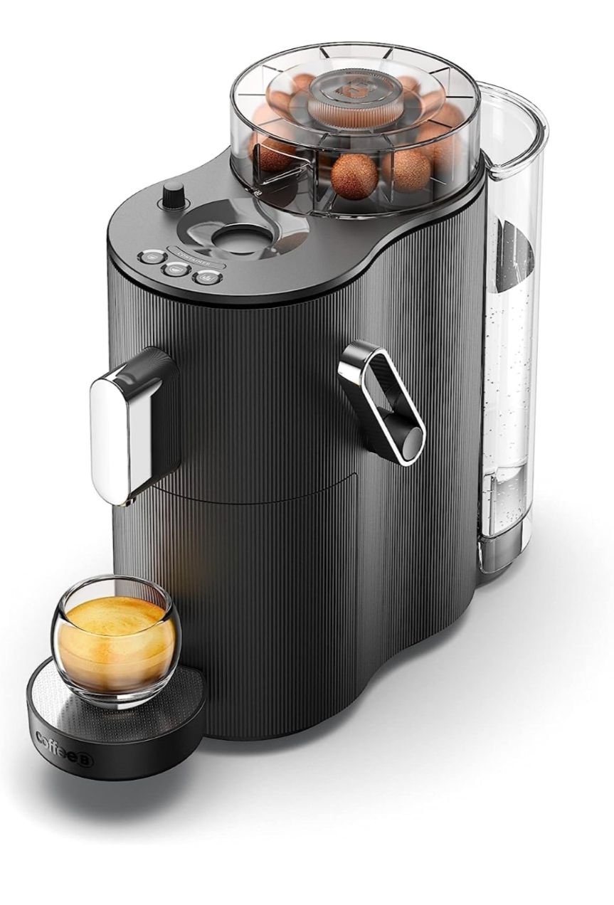 Coffee B Macchine per caffè & Macchine per espresso: Kaffeemaschine Schwarz Gebraucht – Usato da Kriens venduto da sta_fk77