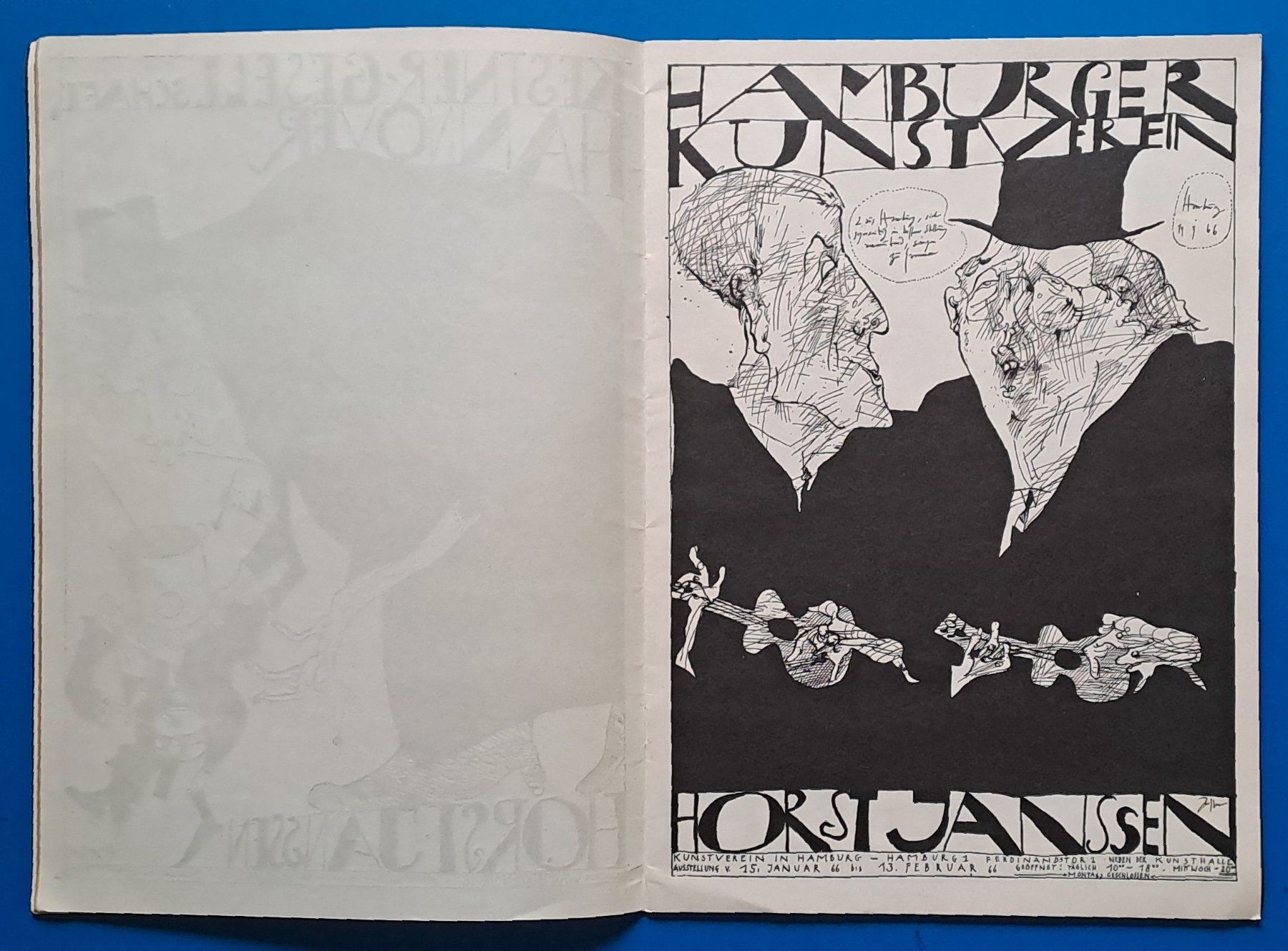 Bücher: HORST JANSSEN - PLAKATE. Erstausgabe 1966 – Gebraucht aus Zürich von archiphil 2