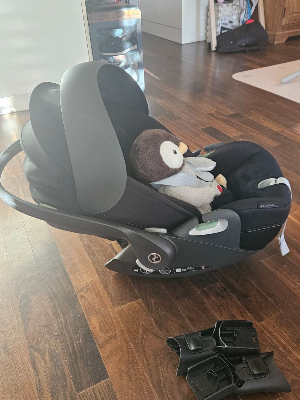 Cybex Seggiolini per auto: CYBEX Platinum Cloud T i-Size Babyschale – Nuovo (secondo la descrizione) da Affoltern am Albis venduto da Katarinushka 3