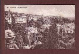 LAUSANNE - Les Mousquines - 1919 // pli d'angle //