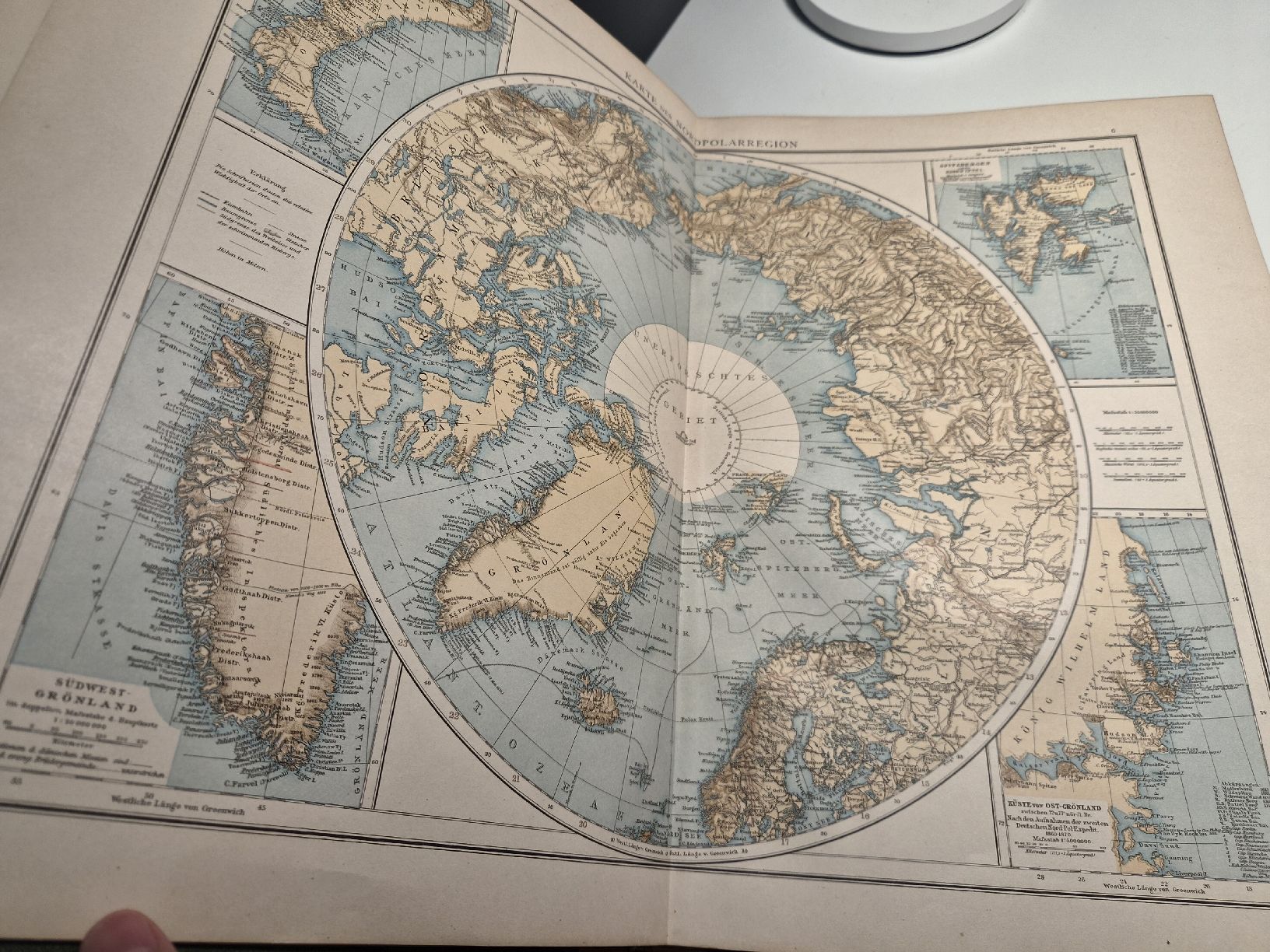 Bücher: Andrees Handatlas dritte Auflage 1893 – Gebraucht aus Bassersdorf von Sport_4_life 3