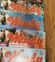 Wendy Pferde Hefte / Comics / Zeitschriften 1991 mit Poster