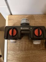Distributeur d'eau 2 voies Gardena