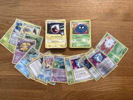 Deutsche Pokemon Karten aus den Jahren 2009 und 2010