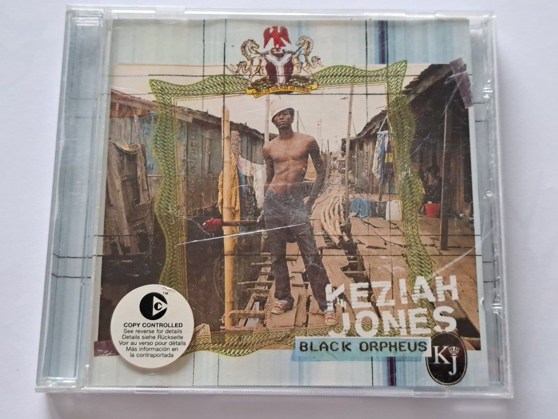 CD: Cd Keziah Jones - Black Orpheus  – Usato da Pully venduto da bro_n52j