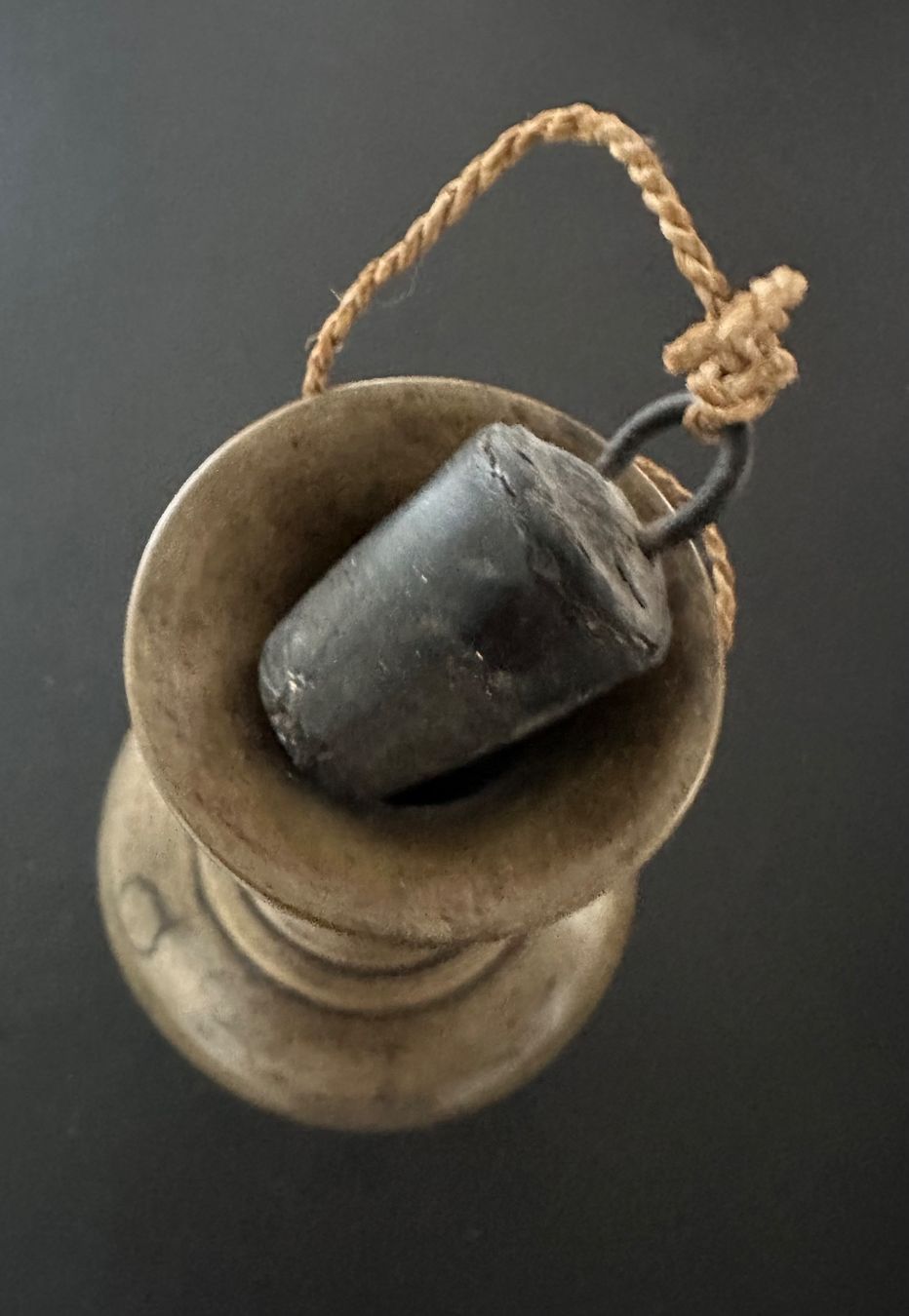 Autres vaisselles & verres: Messingflasche, Nepal – D'occasion à Embrach par aha55 2