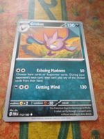 POKEMON  Crobat  G  PAR EN  112/182   HP130   2023