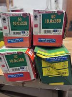 175 Holzschrauben Senkkopf zum Verkaufen