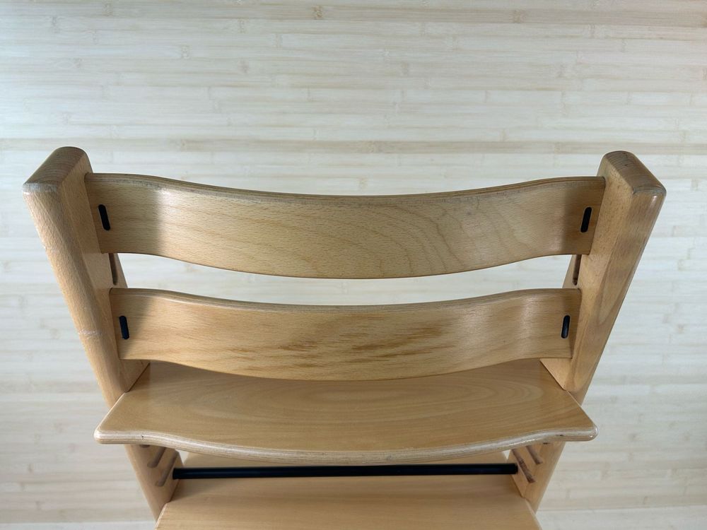 Stokke® Tripp Trapp inkl. Babyset & Kissen / Walnuss 8