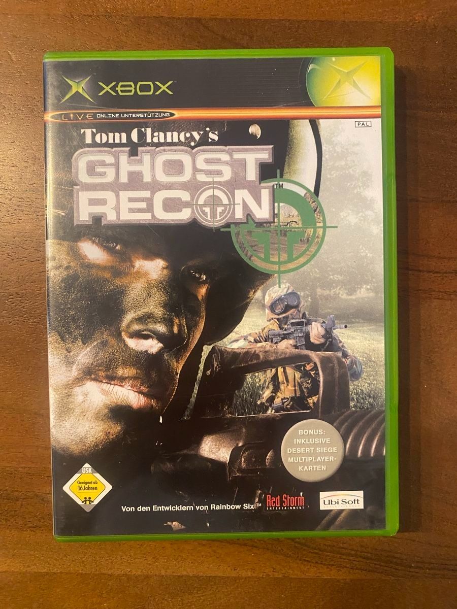 Giochi: Tom Clancy's Ghost Recon – Usato da Basel venduto da mgn_ft72