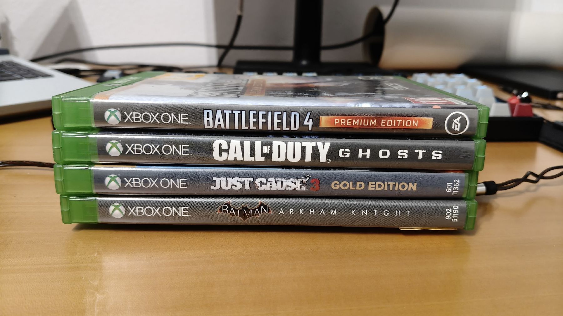 Jeux: XBOX ONE Games : 4 games – D'occasion à Zürich par bradley_