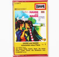 MC HANNI und NANNI 2 - Schmieden neue Pläne... - 2. Ed 1980!