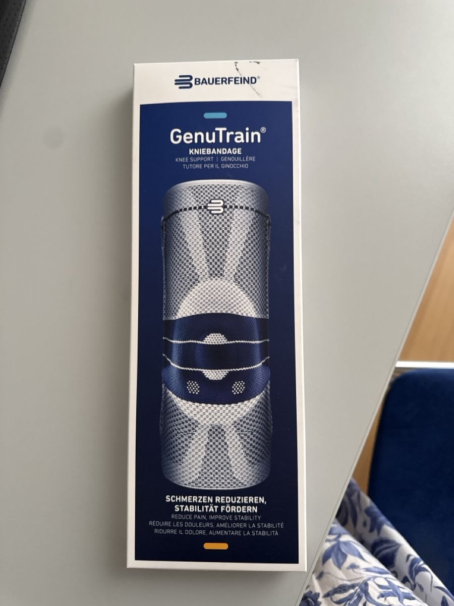 Genutrain Attrezzature mediche: GenuTrain Kniebandage Gr.3 – Nuovo (secondo la descrizione) da Hinwil venduto da PlantsbyChe