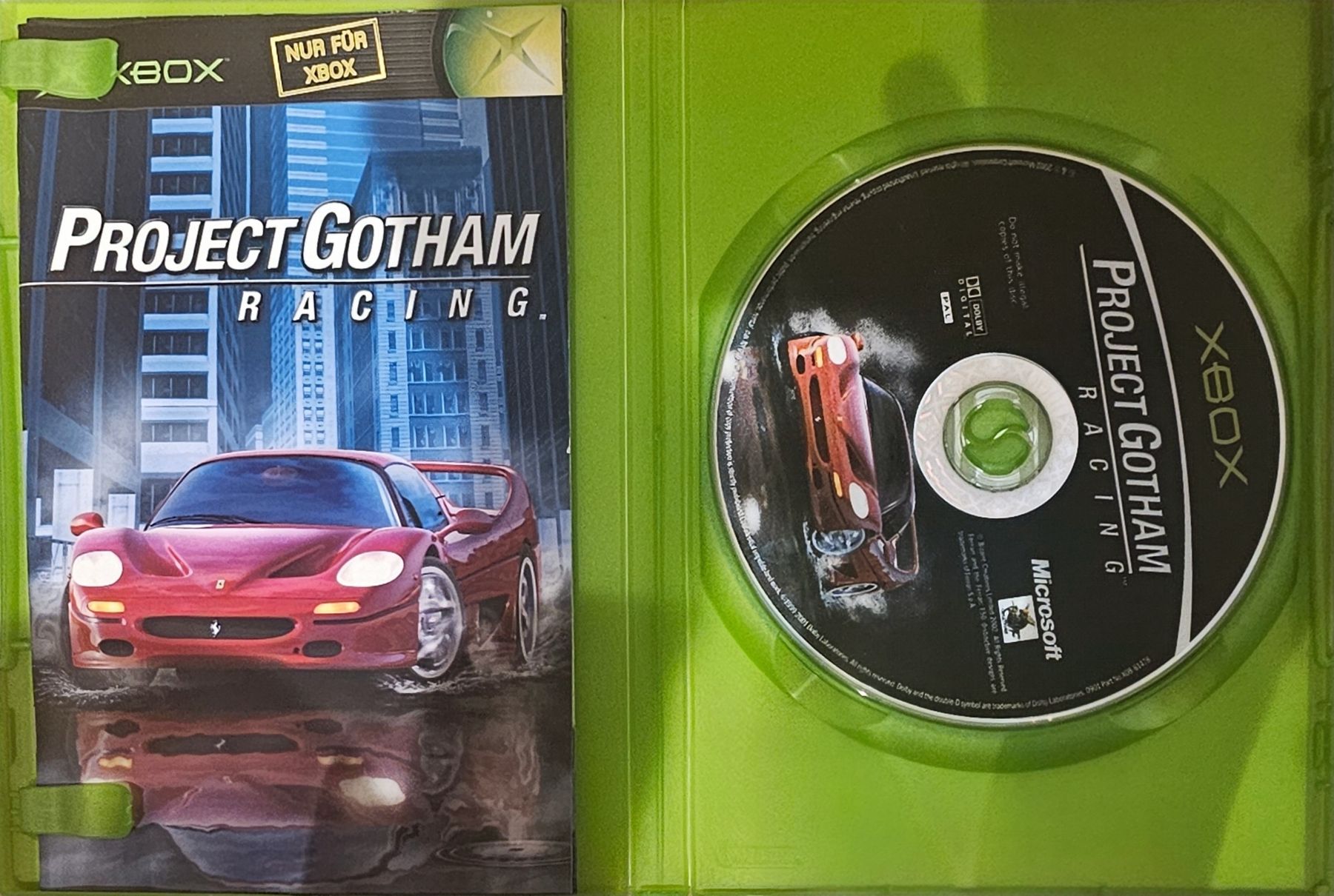 Microsoft Giochi: Project Gotham Racing – Xbox – Usato da Liestal venduto da jan_my59 1
