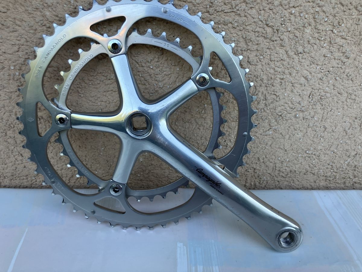 Campagnolo Pezzi di ricambio: Campagnolo Record Kurbel 170 – Usato da Trimbach venduto da cendira 1