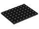 Lego Giocattoli: Lego Black Plate 6 x 8 5 Stück – Nuovo (secondo la descrizione) da Weingarten-Kalthäusern venduto da McGmavlo