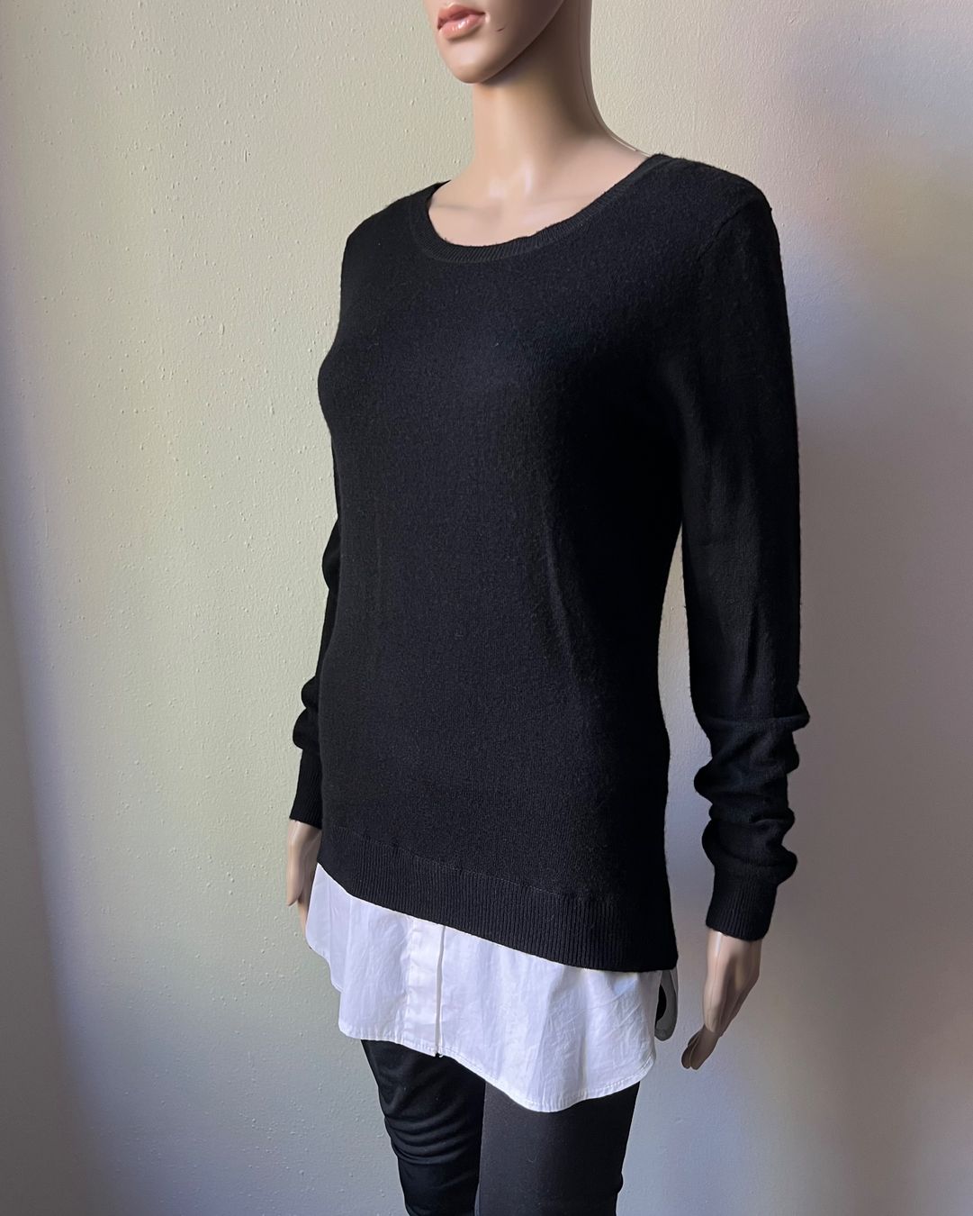 Pullover & Sweatshirts: WALLIS Pullover mit Bluseneinsatz 🖤 – Gebraucht aus Zürich von ClosetQueen 6