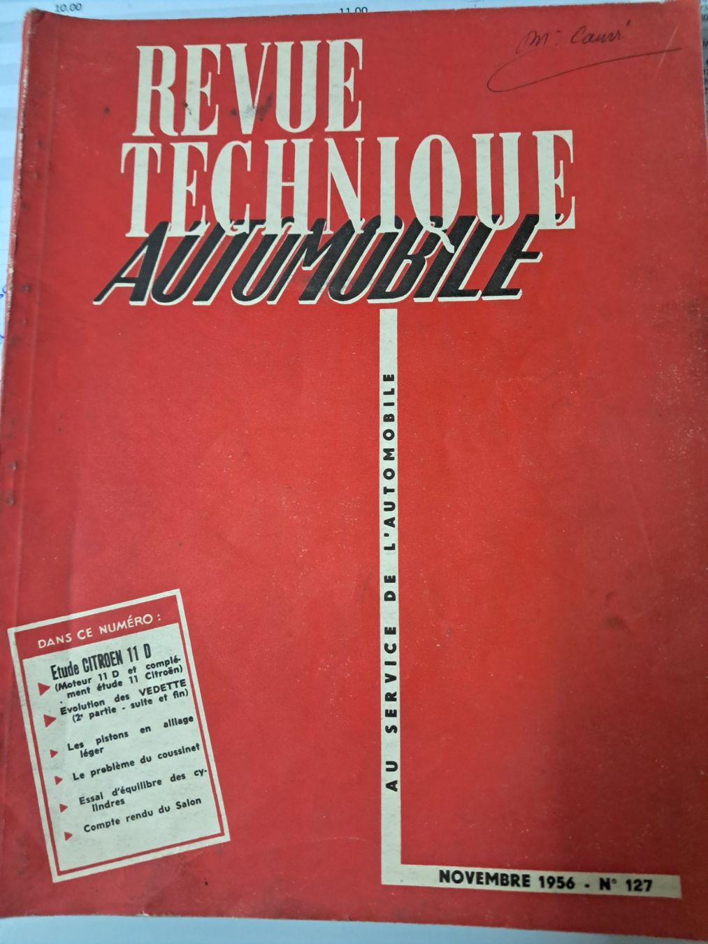 Bücher: Revue technique Automobile Citroen – Gebraucht aus les brenets von Laguille