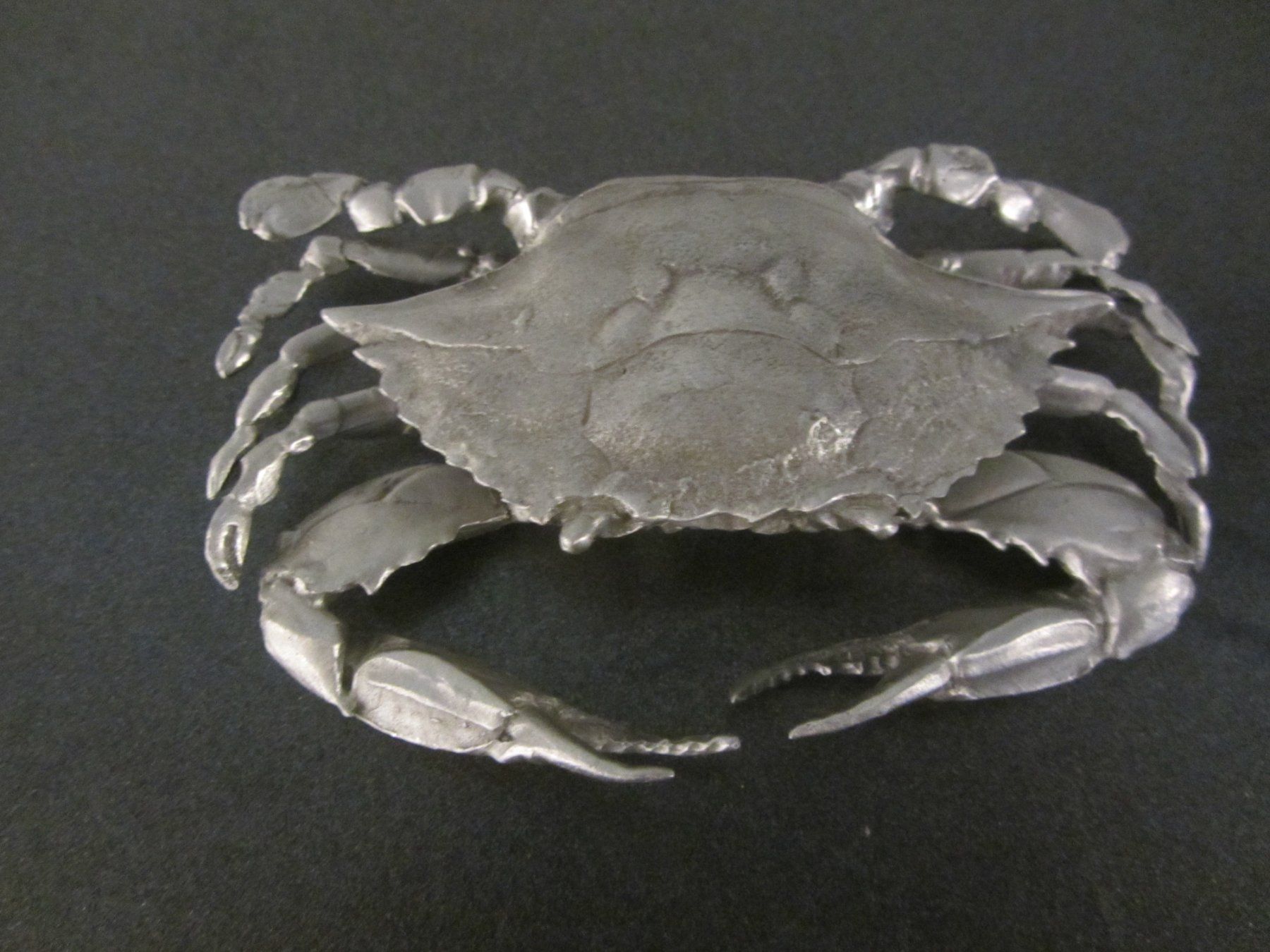 Statuette: KRABBE Zinn, 11 x 7 cm – Usato da Egliswil venduto da chroetli22 1