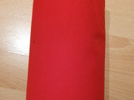 Stoff rot wasserdicht 1m