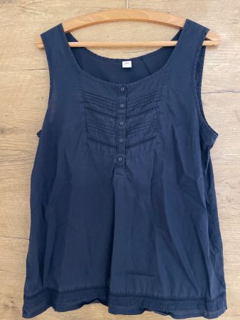 Ärmelloses Oberteil, T-Shirt S.Oliver Grösse 38