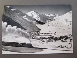 ANDERMATT - FURKA-OBERALP-BAHN - SPORTZUG
