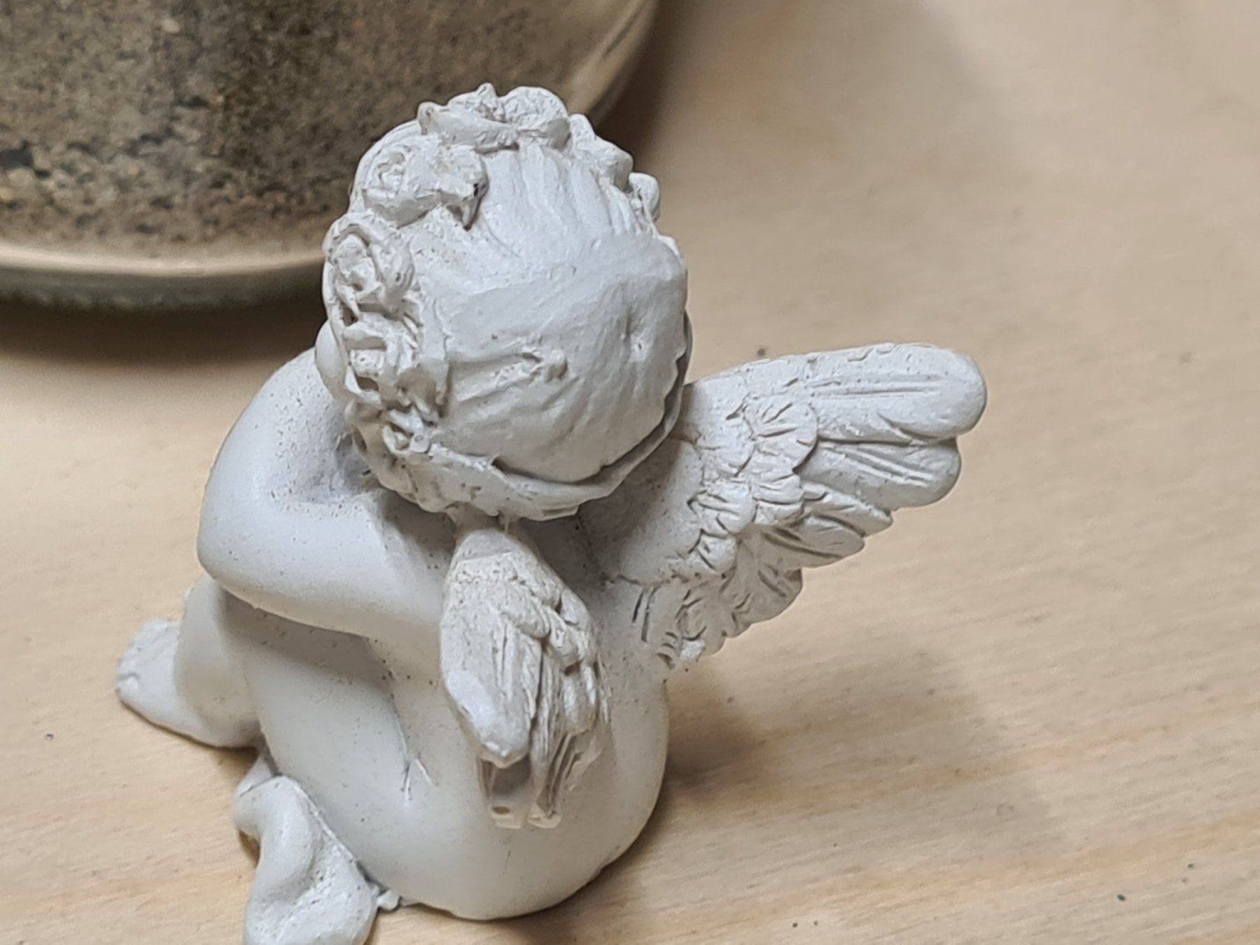 Statuette: Engel,  ca. 5 cm – Usato da Amriswil venduto da kleindeko 2