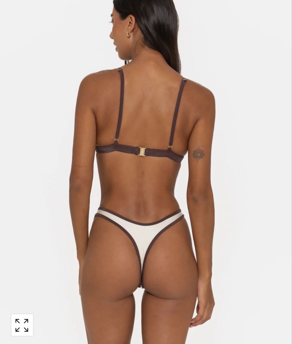 Badekleider & Bikinis: FAE Gypsy Bikini Set in Cacao – Gebraucht aus Zürich von viv_q97j 1