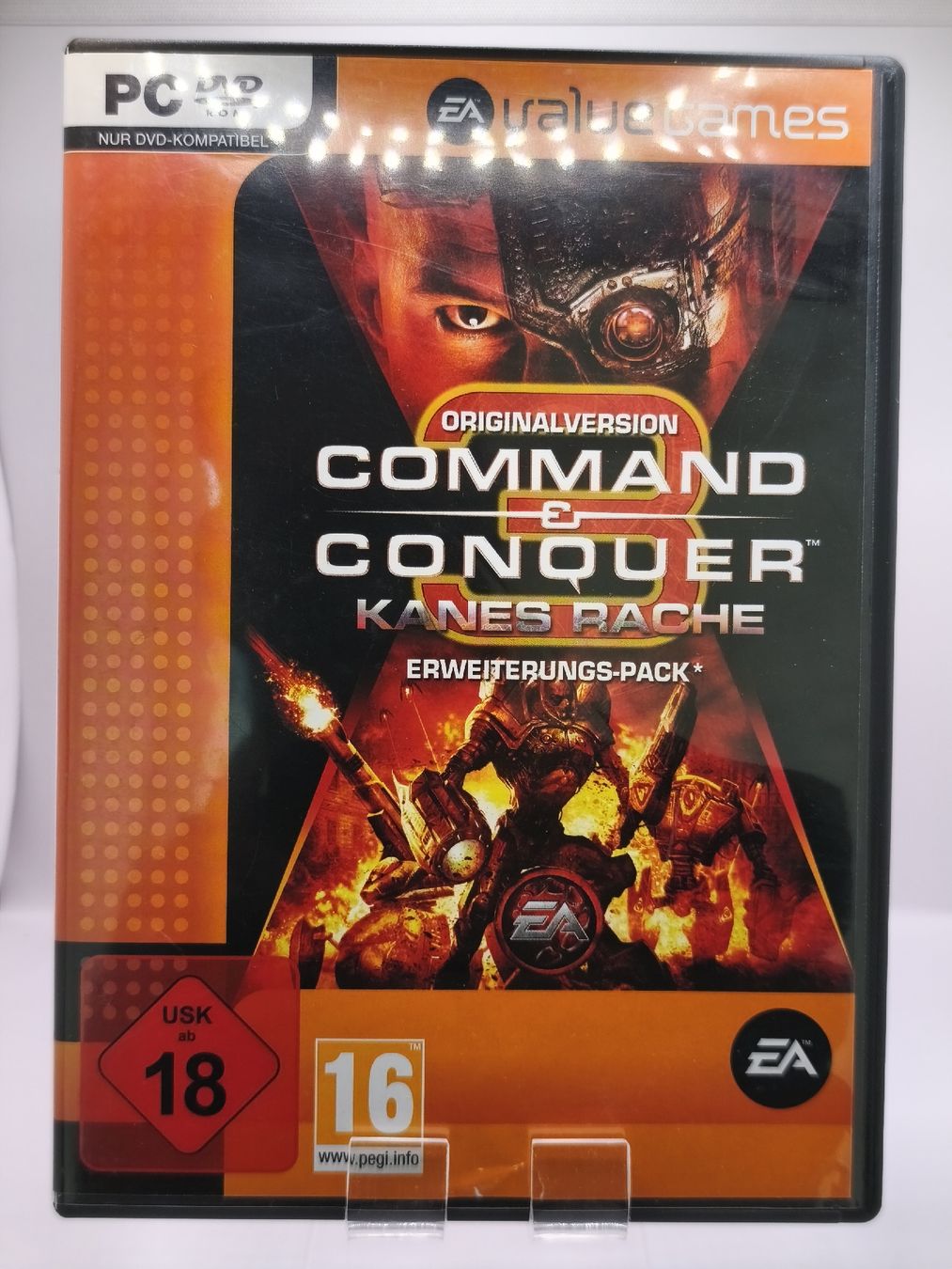 Giochi: Command & Conquer 3 : La Colère de Kane - PC – Usato da Conthey venduto da Th3gr4yf0x