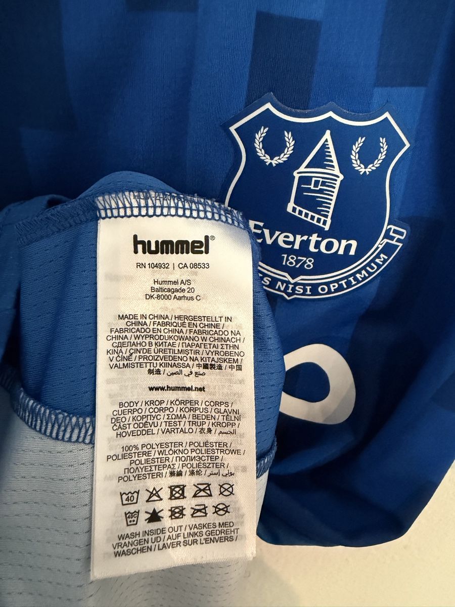 Canottiere & Pantaloni: Everton 2020/21 Trainingstrikot (XL) – Usato da Basel venduto da Ringolero 1