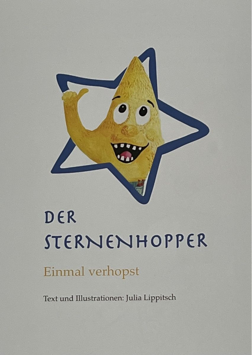 Bücher: Kinderbuch "Der Sternenhopper" von Julia Lippitsch – Gebraucht aus La Tour-de-Peilz von Pansy02 1
