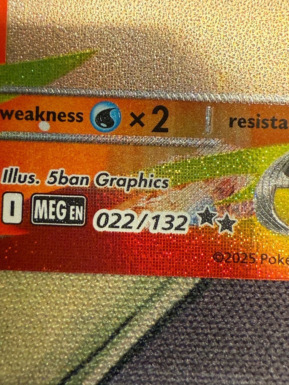 Pokémon Carte collezionabili: 022/132 mega Camerupt ex EN pokemon mega evolution 2025 mint – Nuovo (secondo la descrizione) da Niederweningen venduto da rimicanardo 2