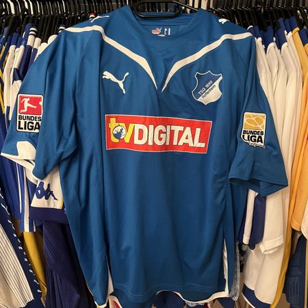 Matchworn Tsg Hoffenheim Trikot Beck Puma