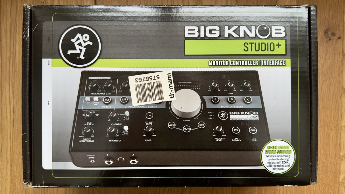 Mackie Mischpulte: Mackie Big Knob Studio Plus – Gebraucht aus Chur von den_ml2z 3