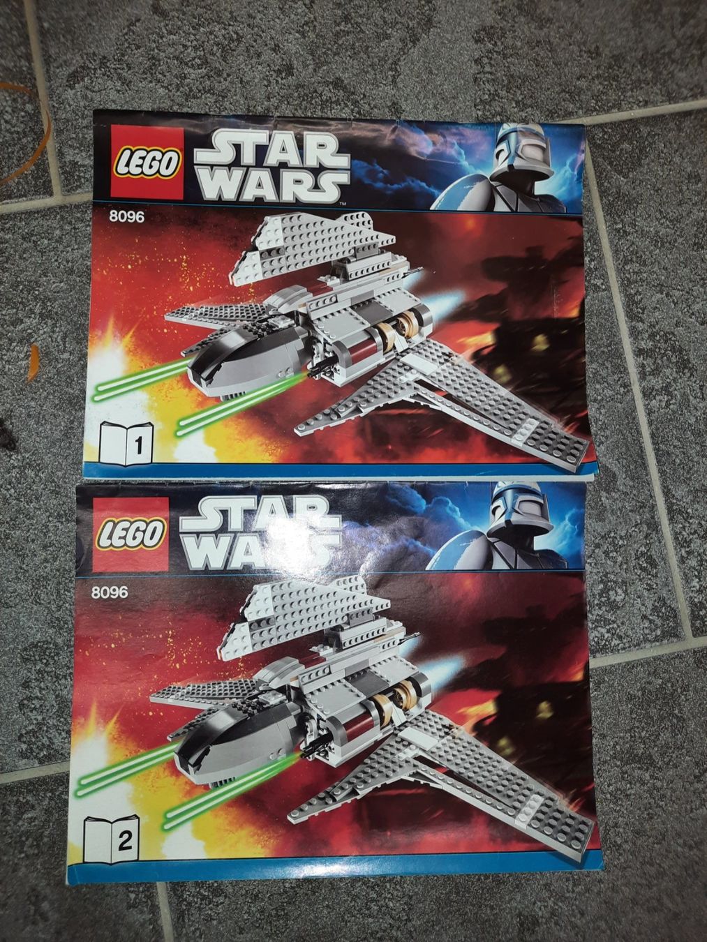 Lego Baukästen: LEGO Star Wars 8096 - Emperor Palpatine's Shuttle – Gebraucht aus Herznach von SusanneB0102 3