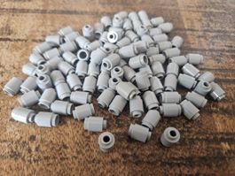 lego 3062 lot de 100 pièces Light Bluish Gray Brick, Round