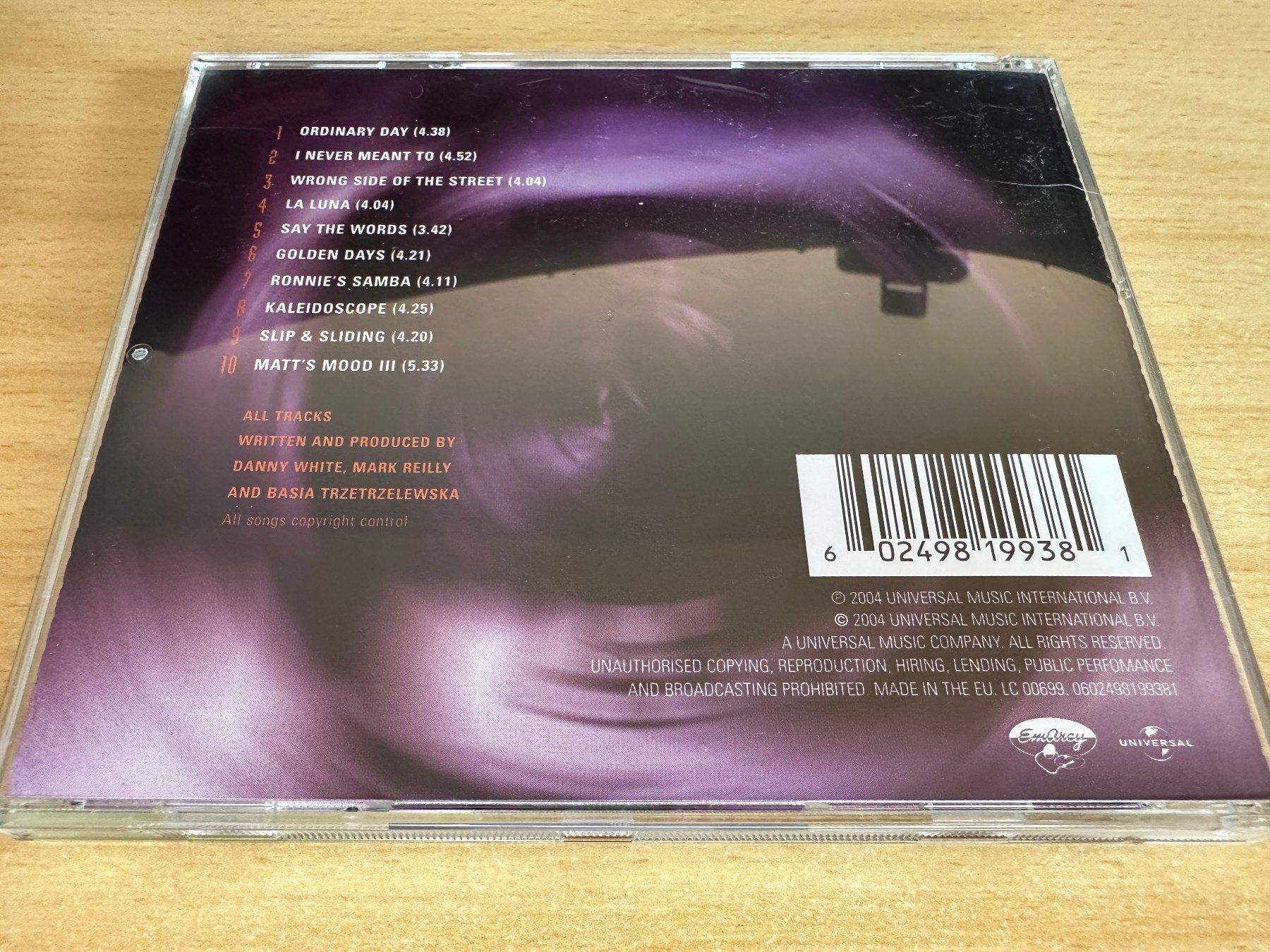 CD: Matt Bianco – Matt's Mood – Usato da Rikon im Tösstal venduto da Alpenmutz 1