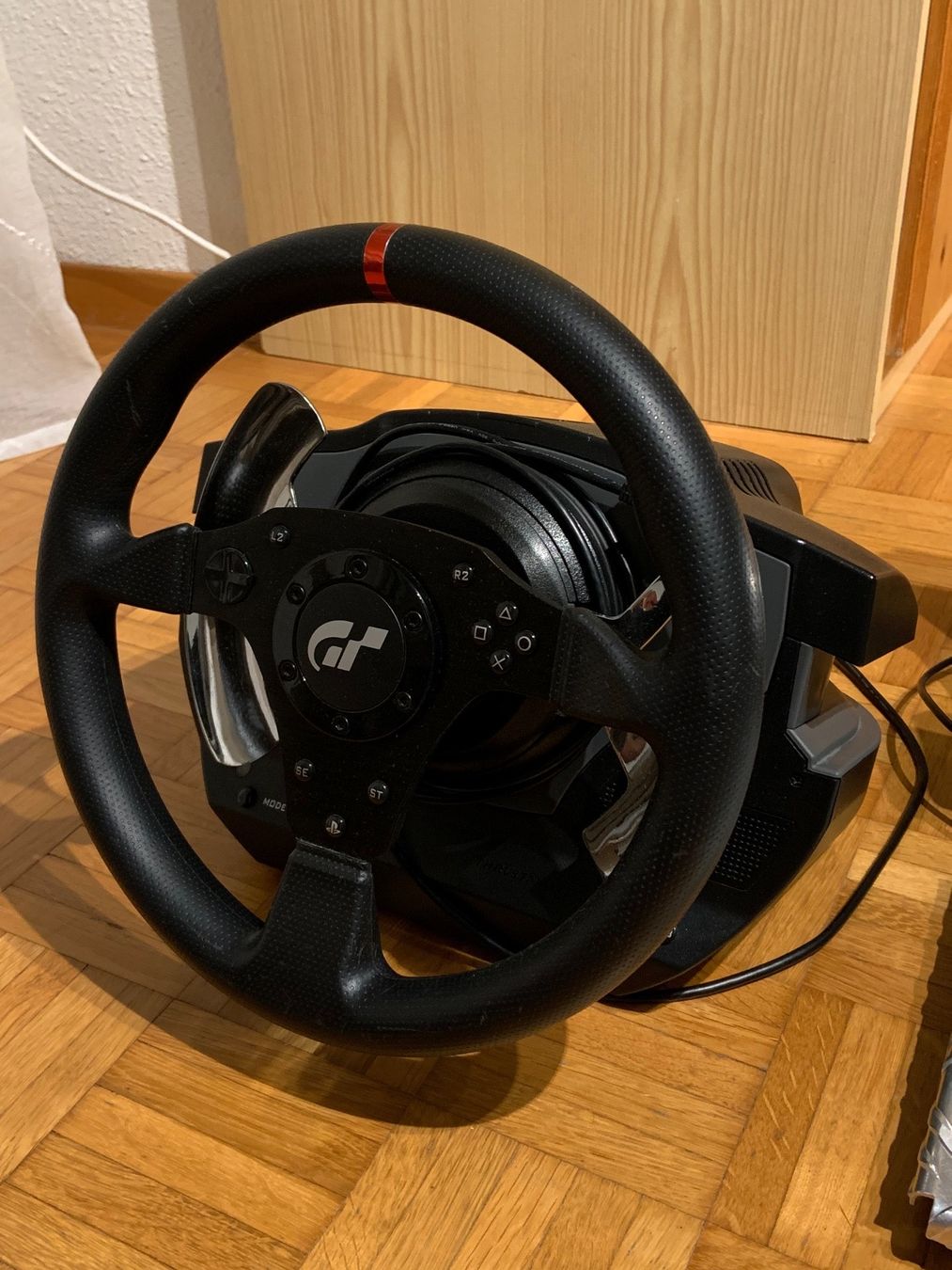 Thrustmaster Controller: Thrustmaster T3PA Pro + T500 RS Set – Gebraucht aus Promasens von  4