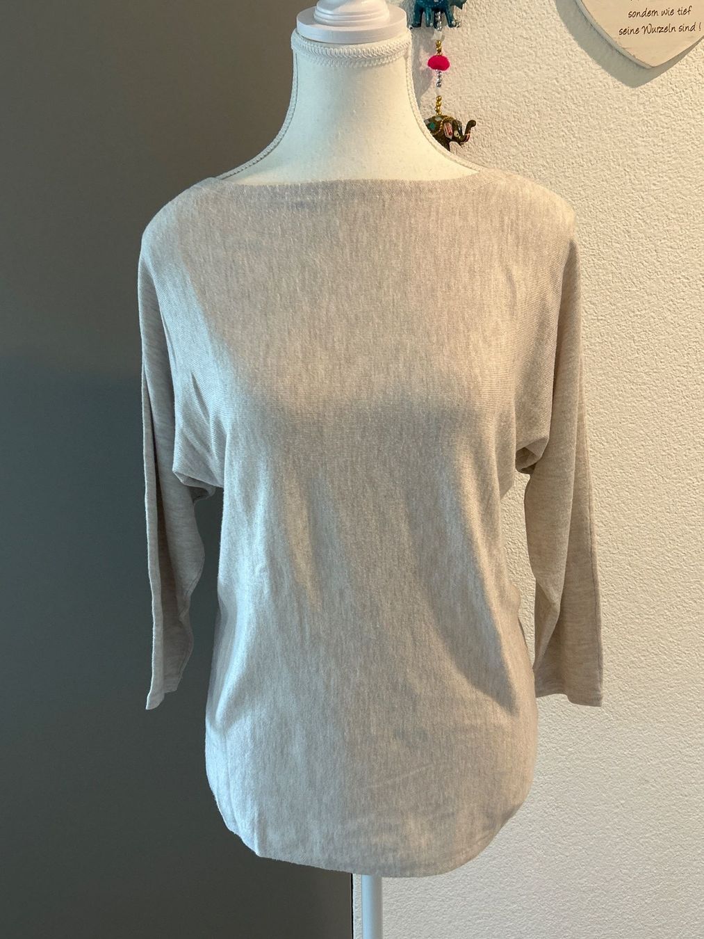 Pulls & Sweat-shirts: Damen Pullover beige Gr. S – D'occasion à Brunnen par Nala2929 5