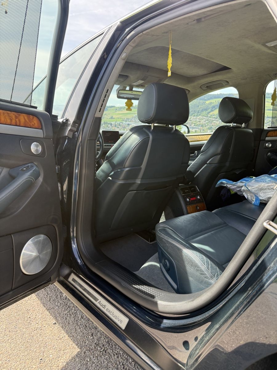 Audi Automobili: Audi A8 4.2 TDI Exclusive ! – Usato da Konolfingen venduto da end_d8vt 7