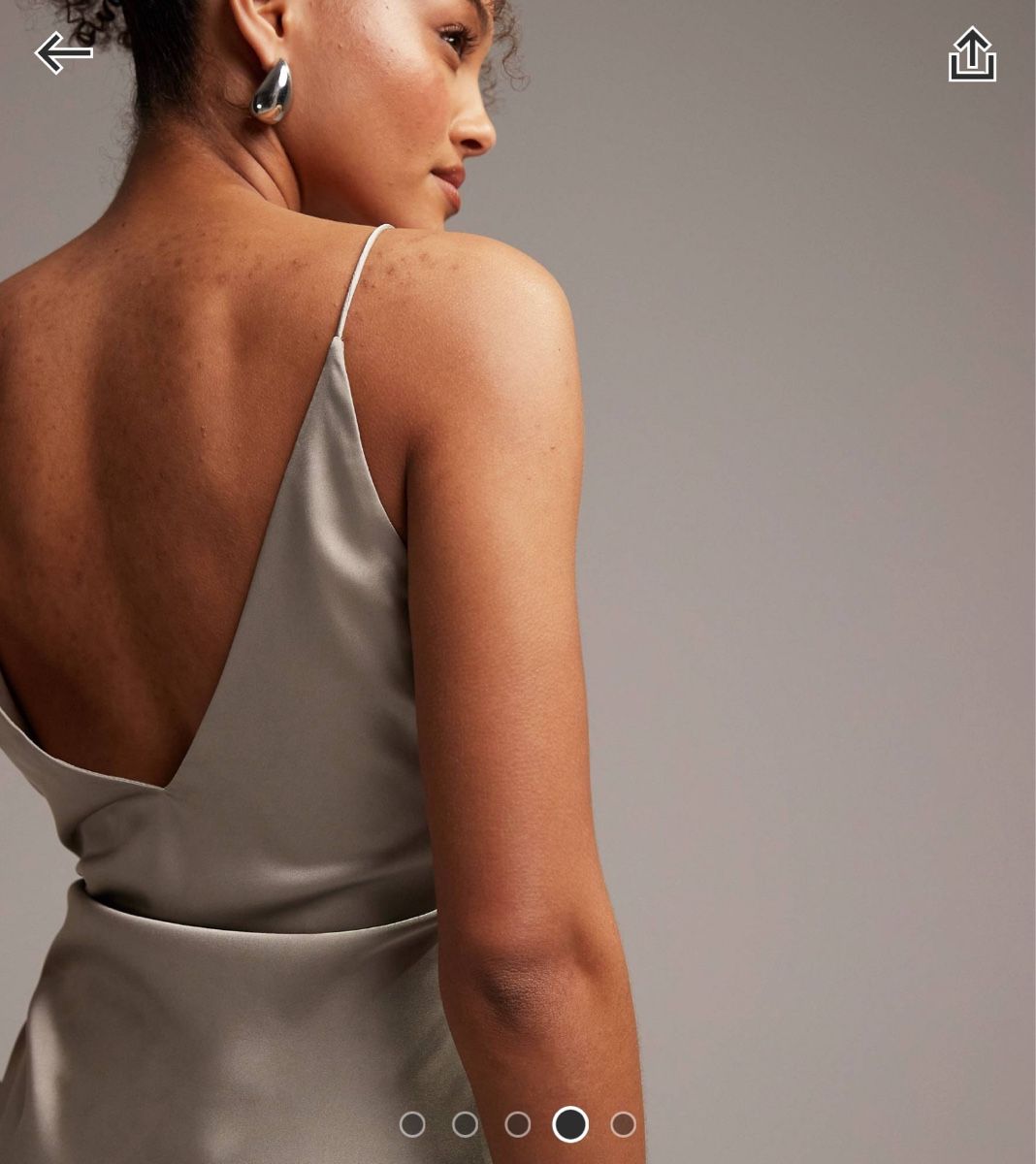 Asos Kleider: Hochzeitsgast Kleid Maxi Seidig – Neu (gemäss Beschreibung) aus Zürich von BettinaMarie2308 3
