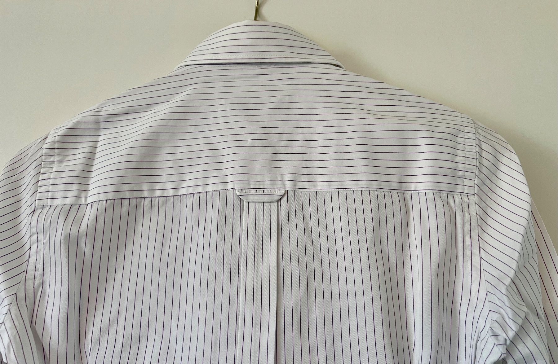 Camicette: NEU: Damen gestreifte Hemdbluse Gr. 34 – Nuovo (secondo la descrizione) da Lachen venduto da mar_ox 3