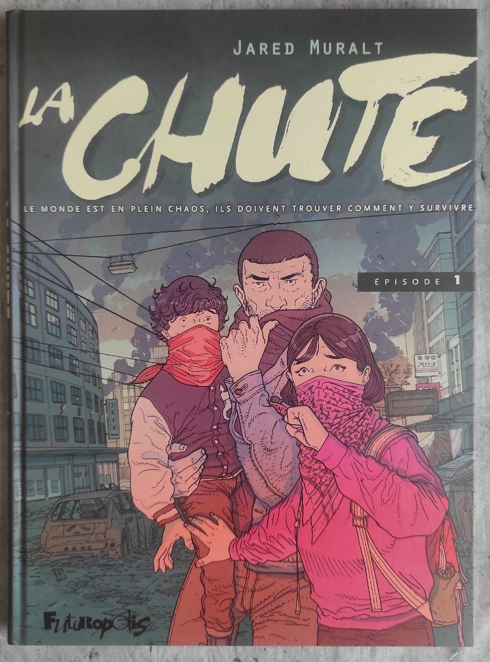 Fumetti: LA CHUTE Episode 1 (EO) – Usato da Biel/Bienne venduto da pijama