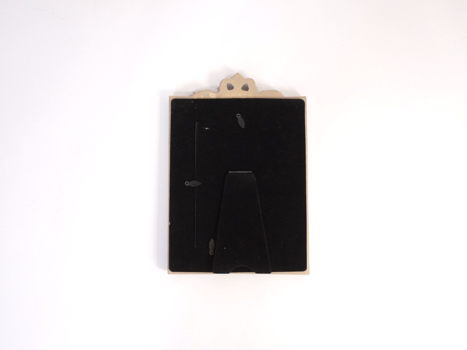 Bilderrahmen: Bilderrahmen Barock Stil 10x15 cm beige – Gebraucht aus Pratteln von Restwert_Pratteln 3