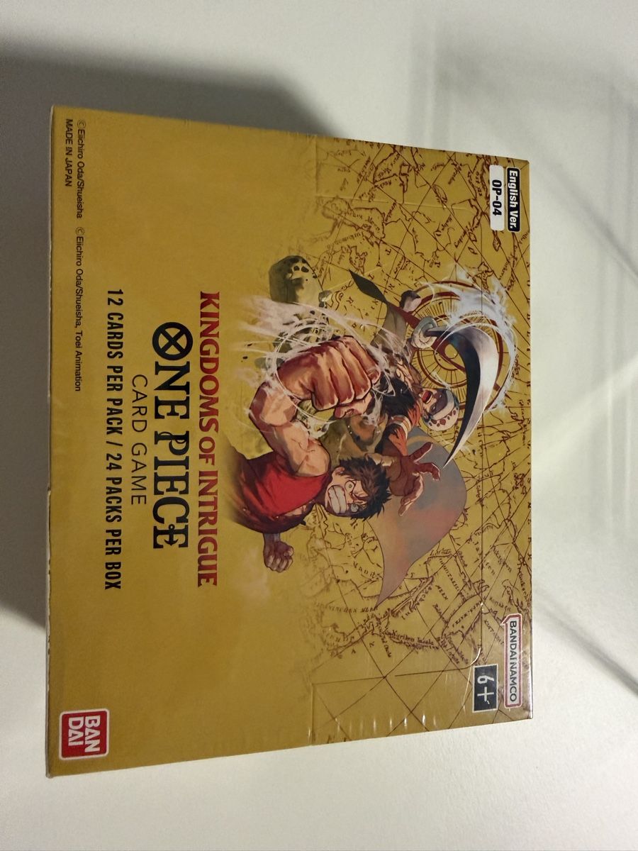 Bandai Sammelbilder & Trading cards: Op04 box – Gebraucht aus S. Antonino von Mc2495 1